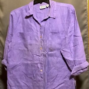 Ladies purple shirt